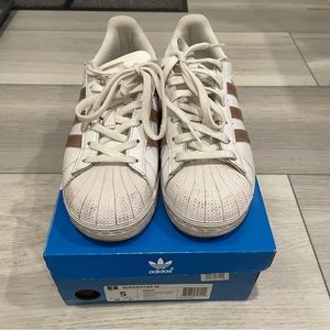 Adidas Superstar Rose Gold